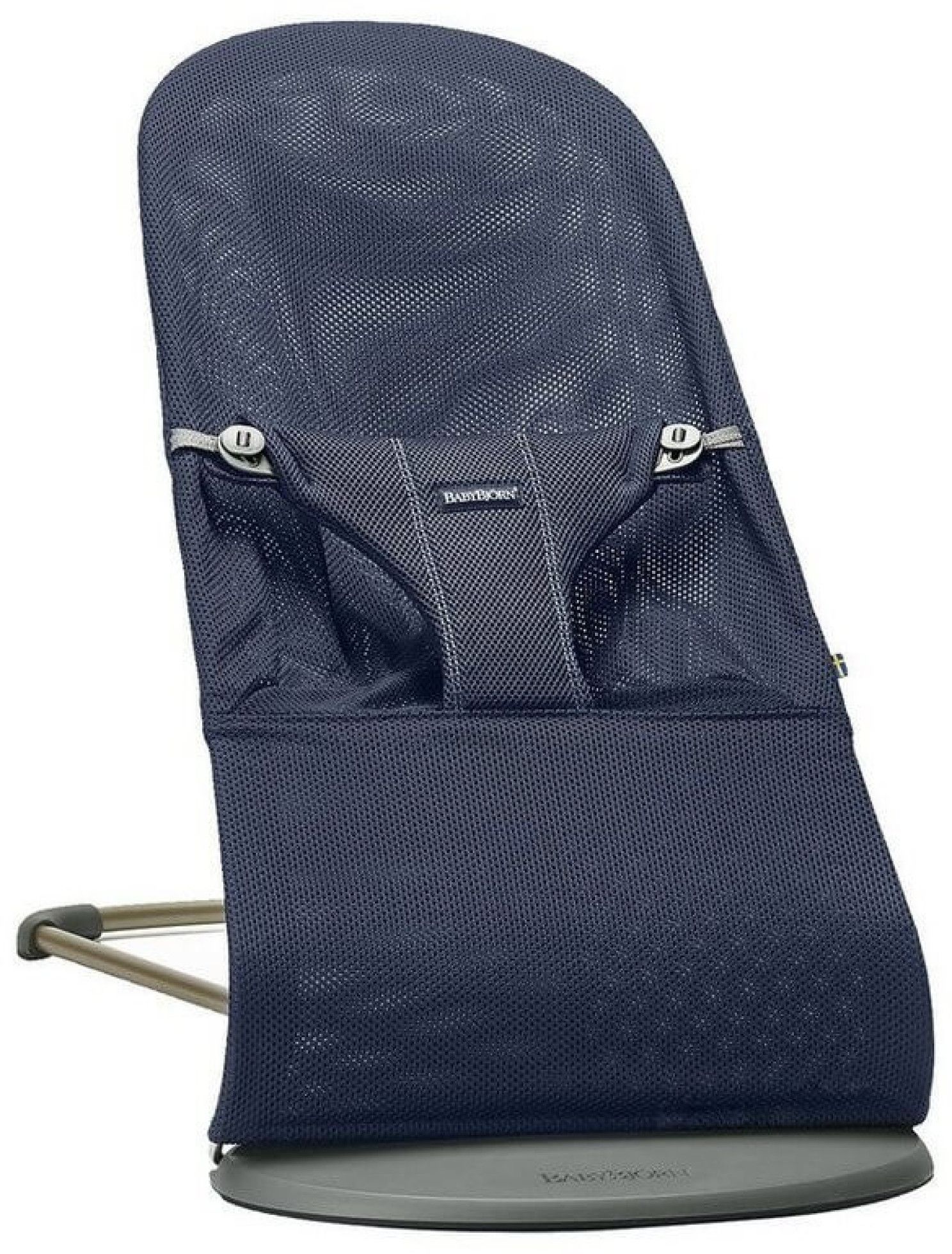 Balansoar Bliss Navy Blue Mesh - BabyBjorn 1