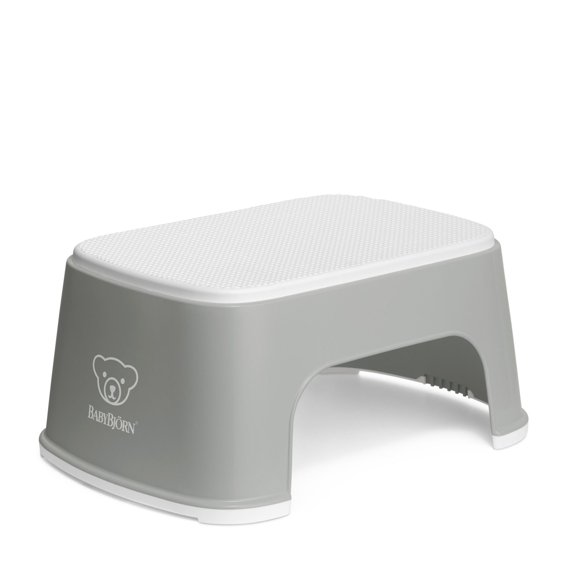 Treapta inaltator pentru baie Step Stool Grey / White - BabyBjorn 1