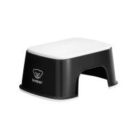 Treapta inaltator pentru baie Step Stool Black / White - BabyBjorn