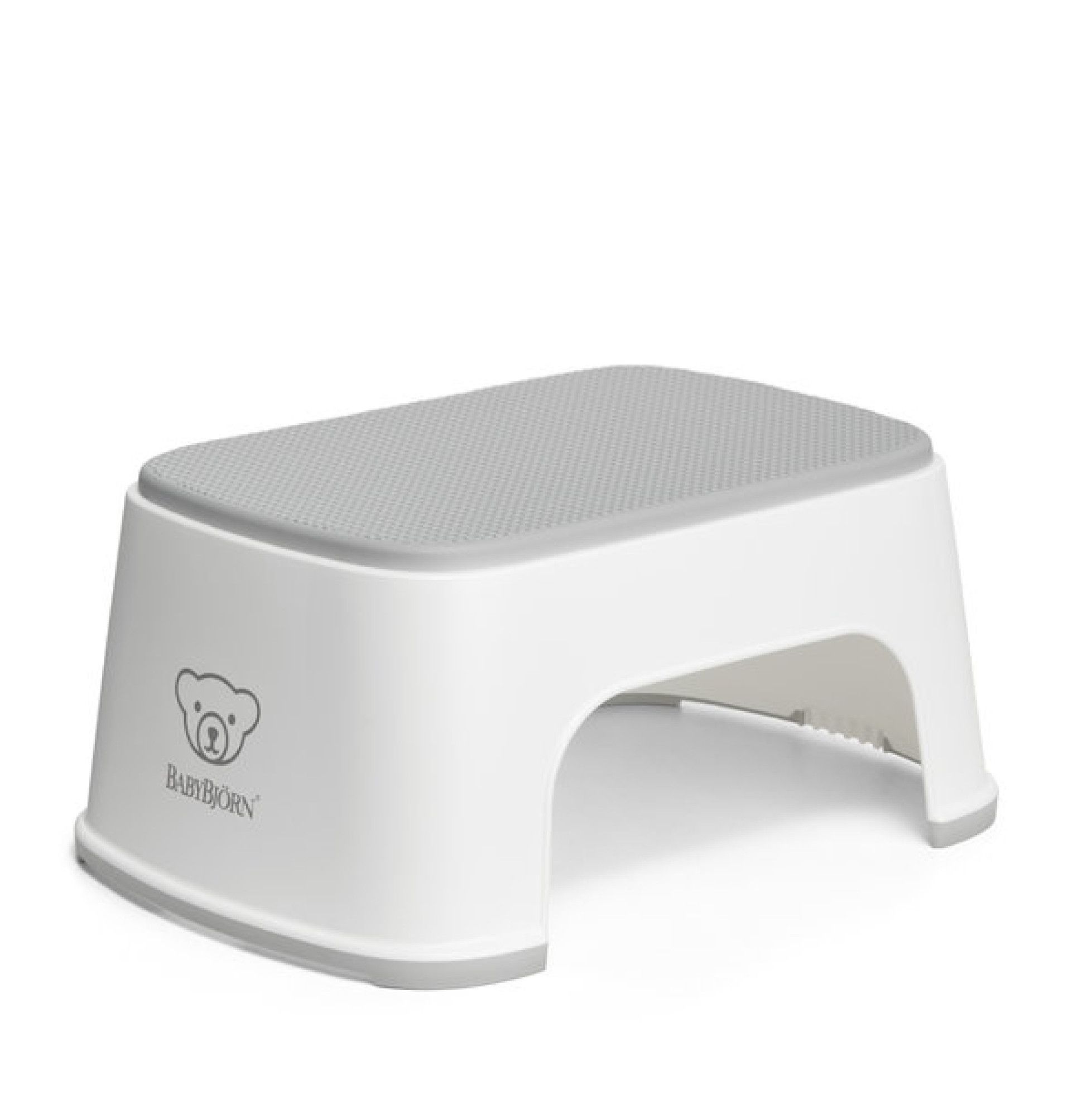 Treapta inaltator pentru baie Step Stool White - BabyBjorn 1