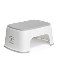 Treapta inaltator pentru baie Step Stool White - BabyBjorn