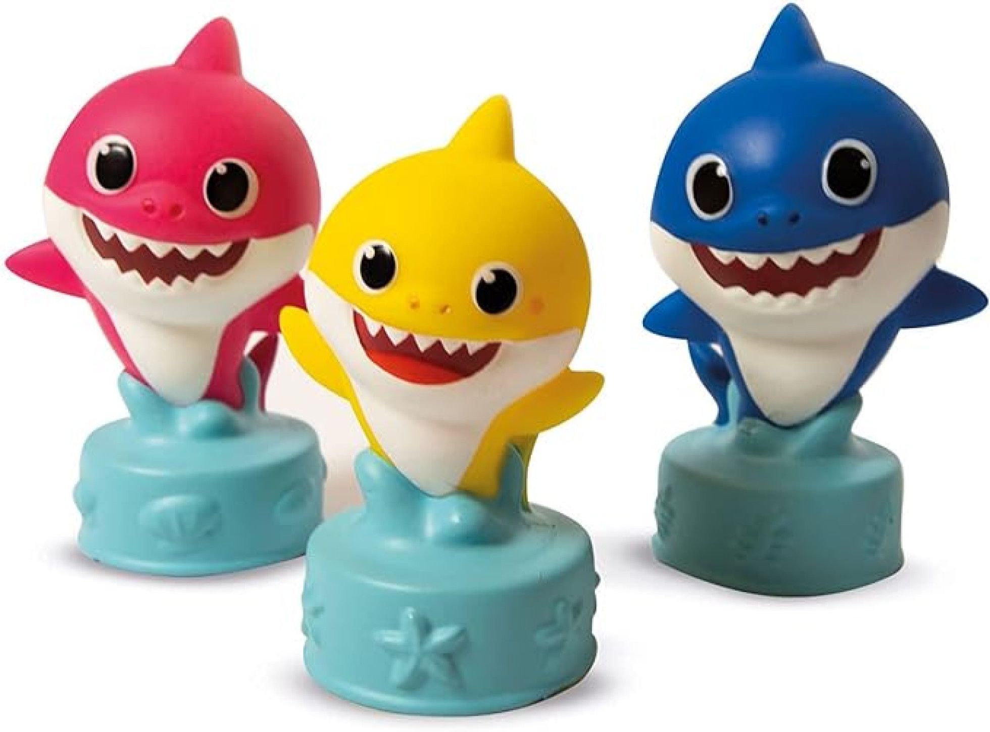 Plasa Clemmy Baby Shark cu 22 de piese - Clementoni 5