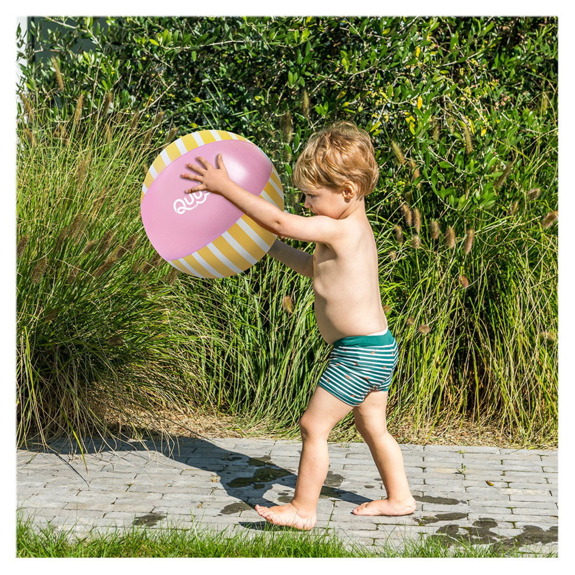 Garden Fun Pink, set de plaja si gradina, Quut Toys 1