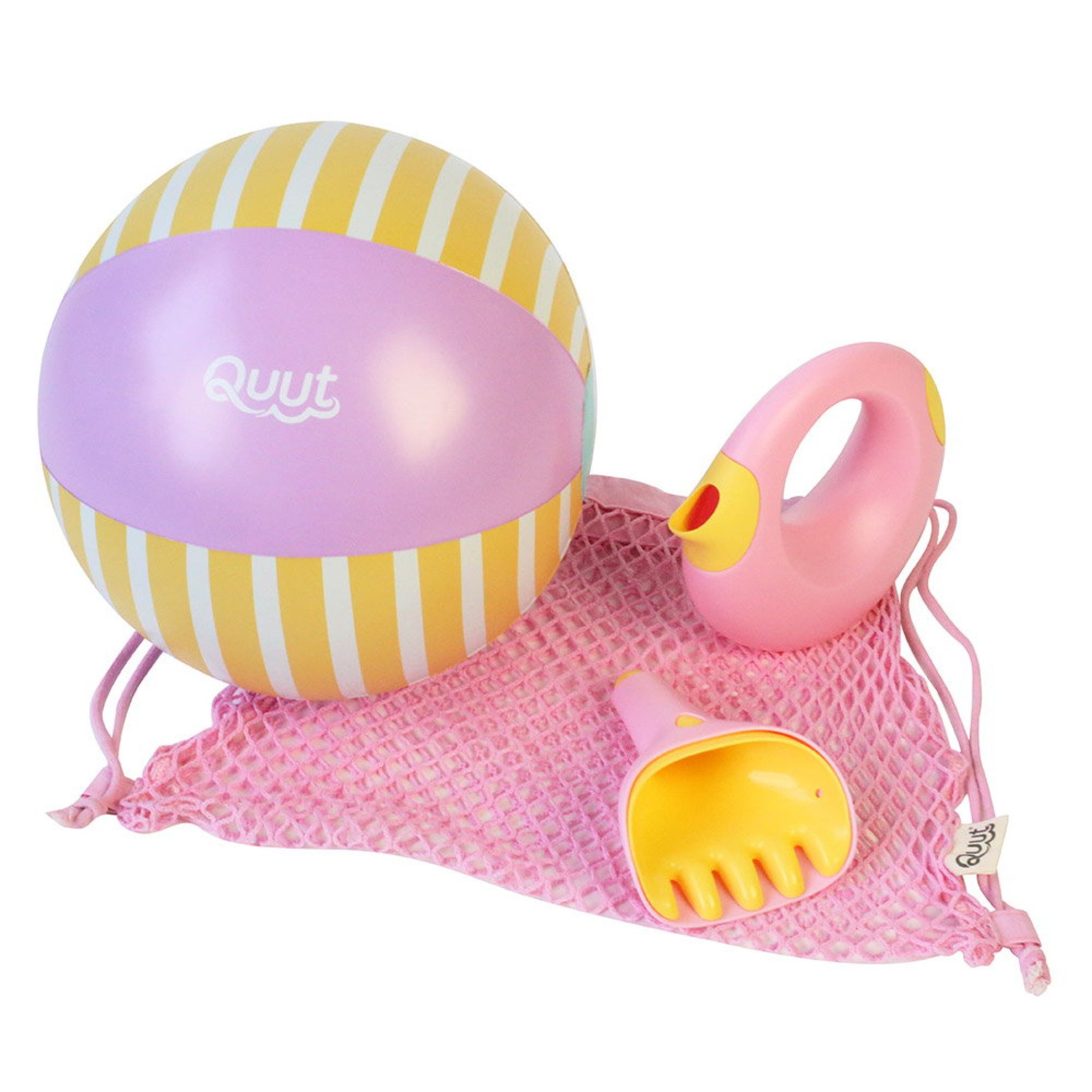 Garden Fun Pink, set de plaja si gradina, Quut Toys 4