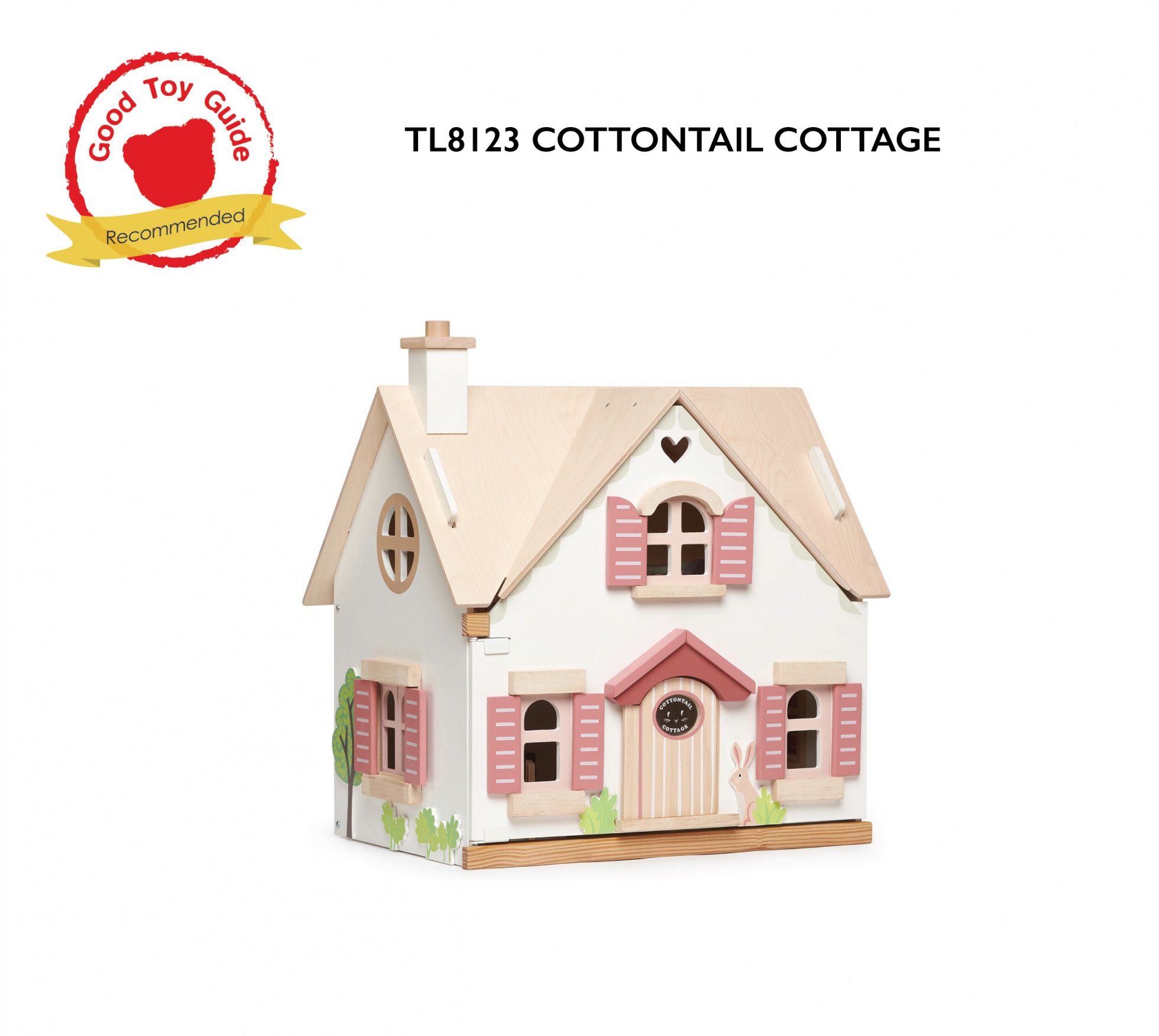 Casuta de papusi Cottontail Cottage - Tender Leaf 4