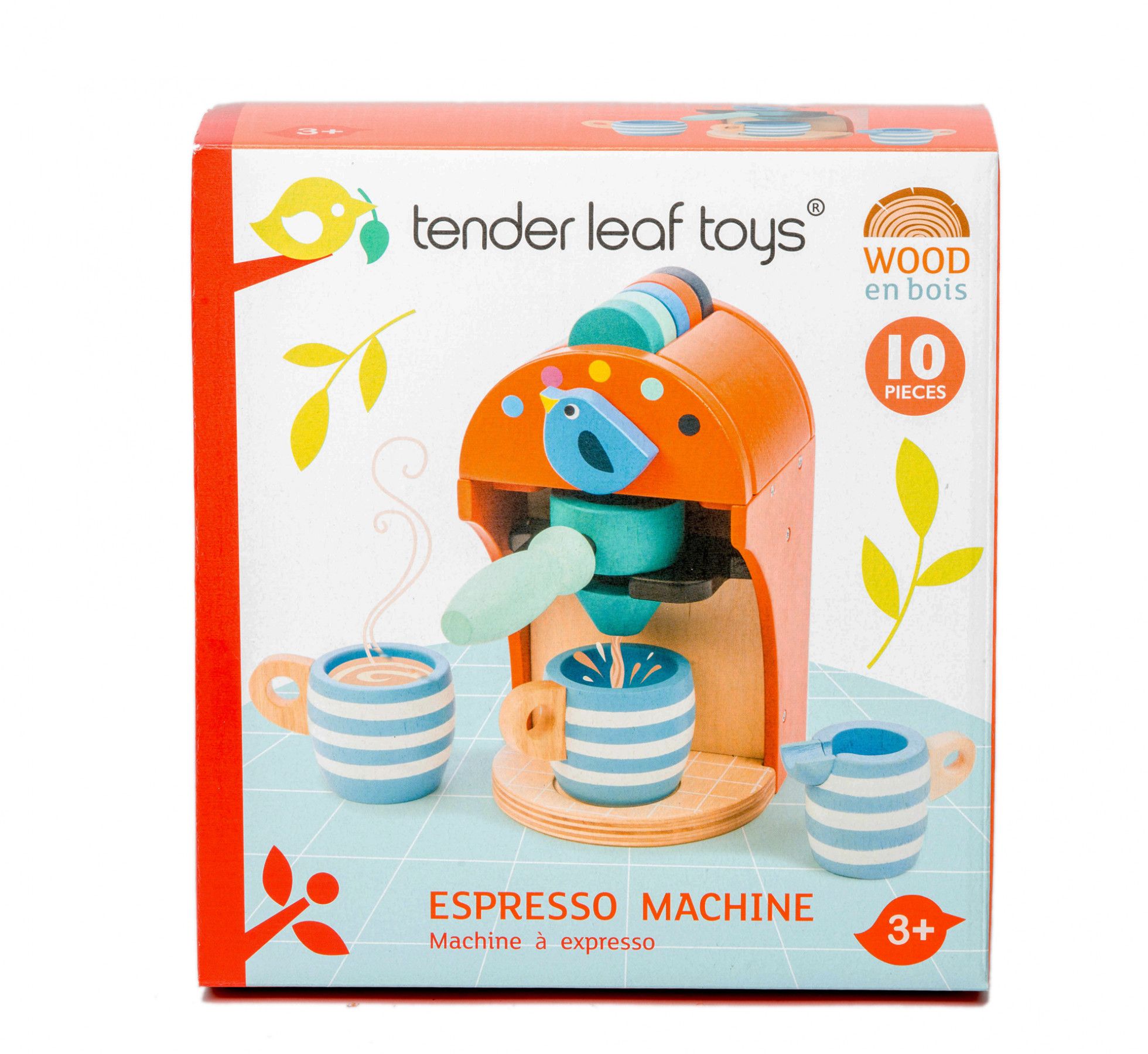 Espressor din lemn - Tender Leaf 4