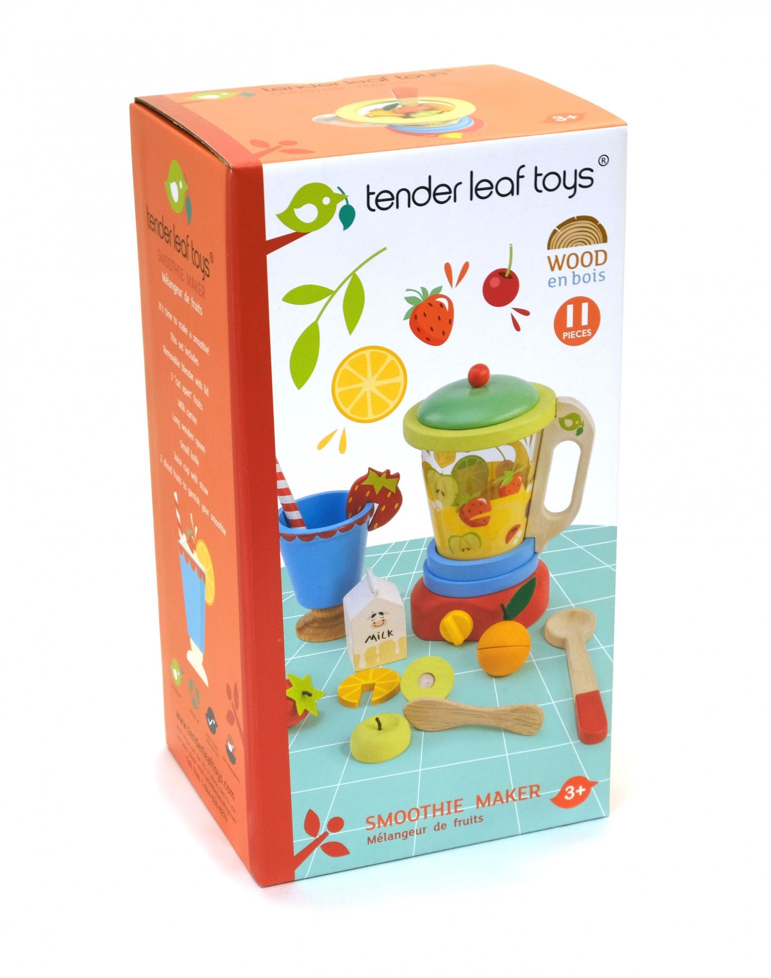 Aparat pentru Smoothie din lemn - Tender Leaf 4