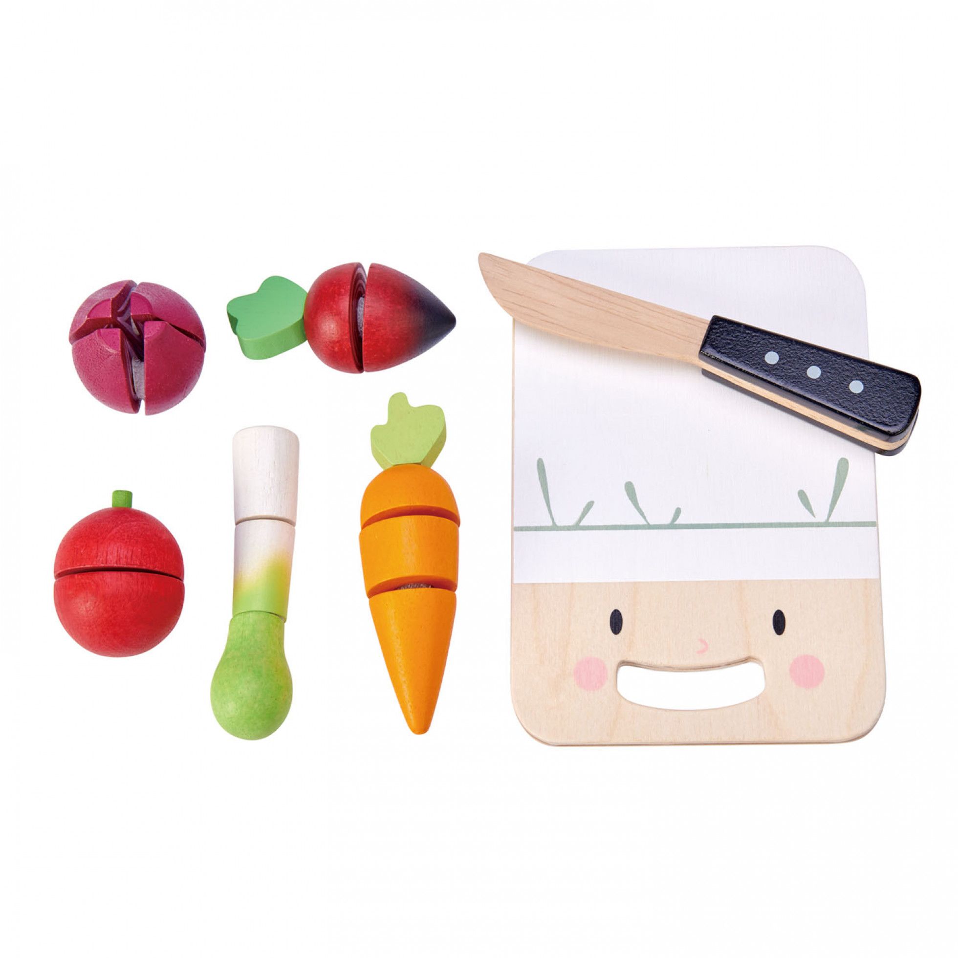 Set de taiat legume Mini Chef Chopping Board - Tender Leaf 2