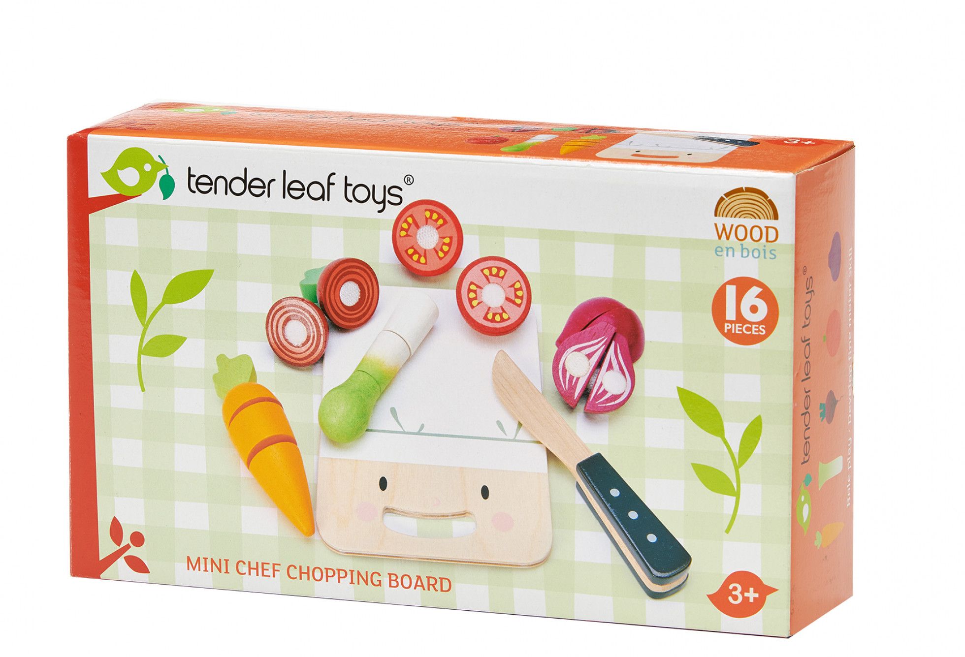 Set de taiat legume Mini Chef Chopping Board - Tender Leaf 5