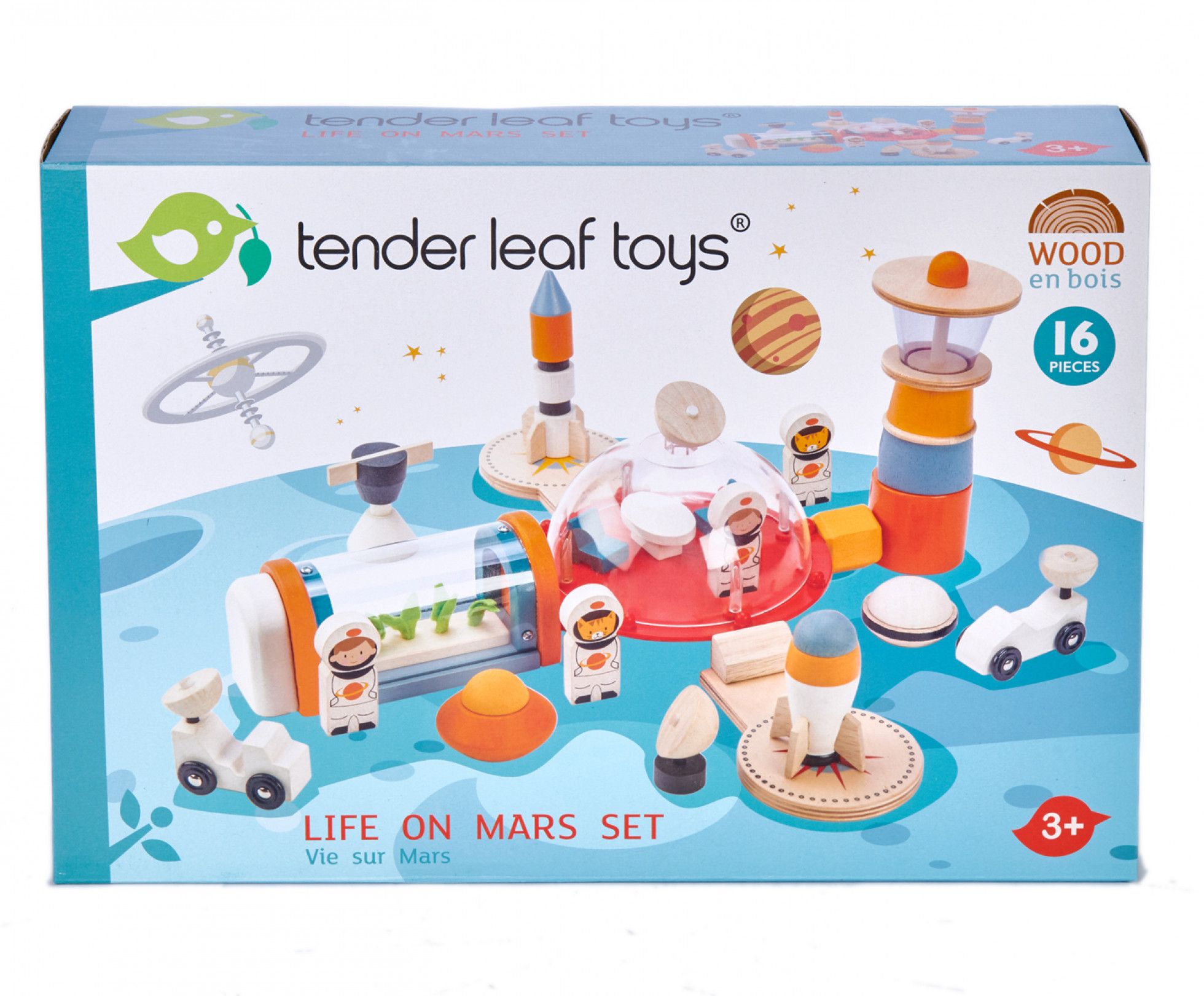 Set Tematic Statia Spatiala Life On Mars - Tender Leaf 3