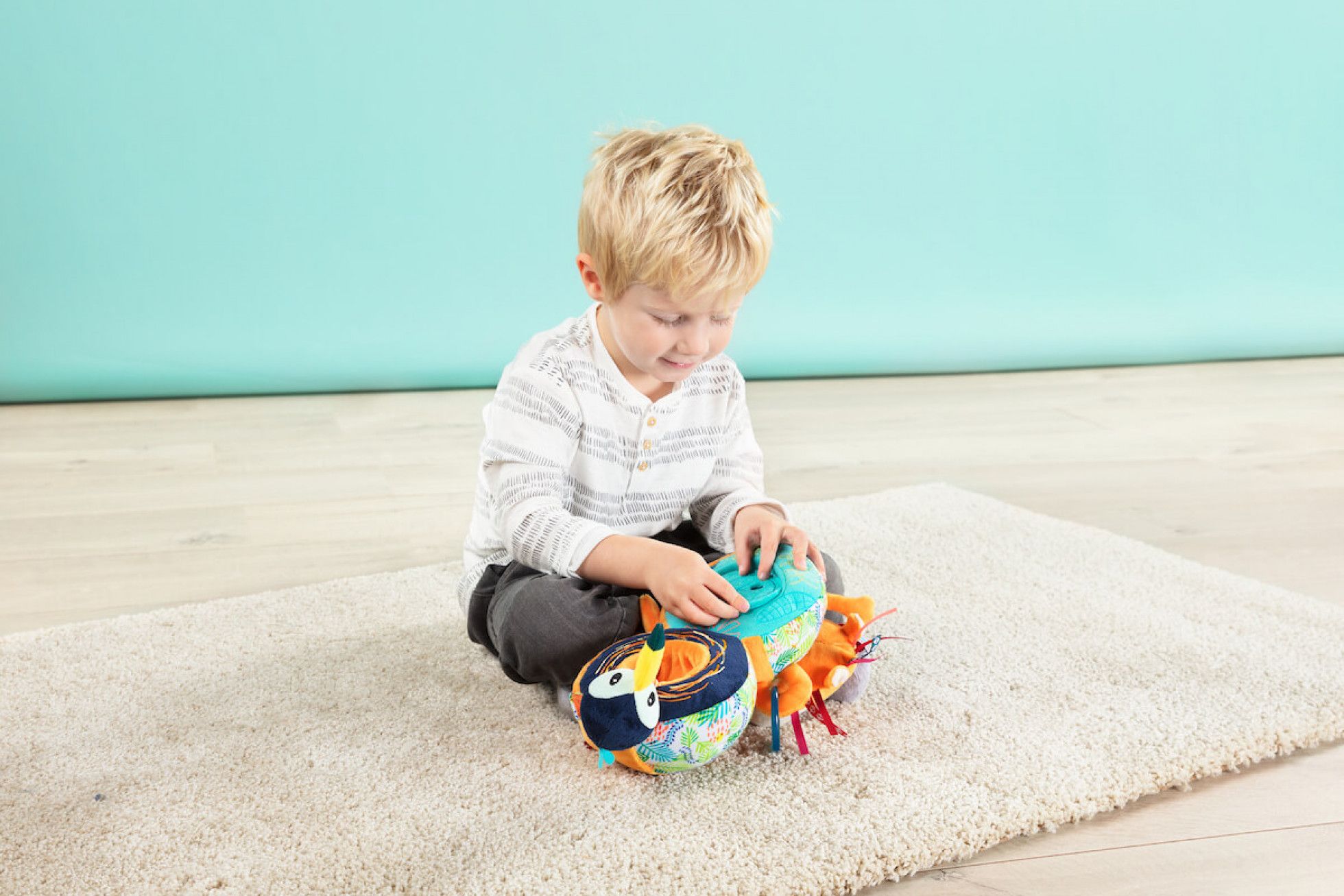 Jucarie interactiva Jack the discovery lion  - Lilliputiens 6